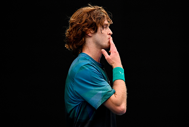 Андрей Рублев. Теннисист Андрей Рублев.