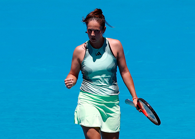 Дарья Касаткина. Теннисистка Дарья Касаткина.