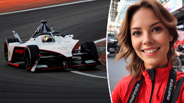 Гоночная команда предпочла виртуальную женщину реальной. Но бота пришлось уволить из-за протестов