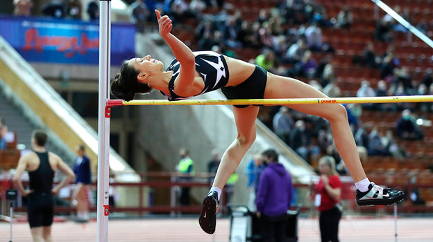 Мария Ласицкене. Легкоатлетка Мария Ласицкене.