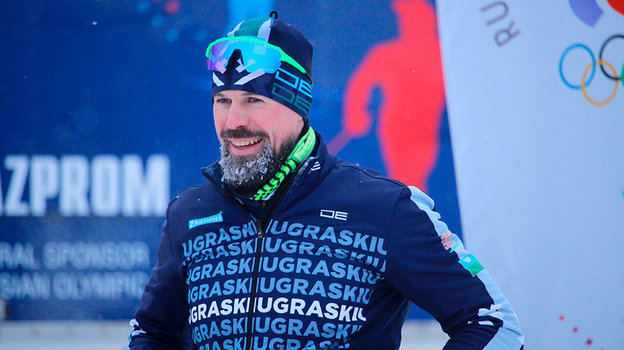 Сергей Устюгов. Лыжник Сергей Устюгов.