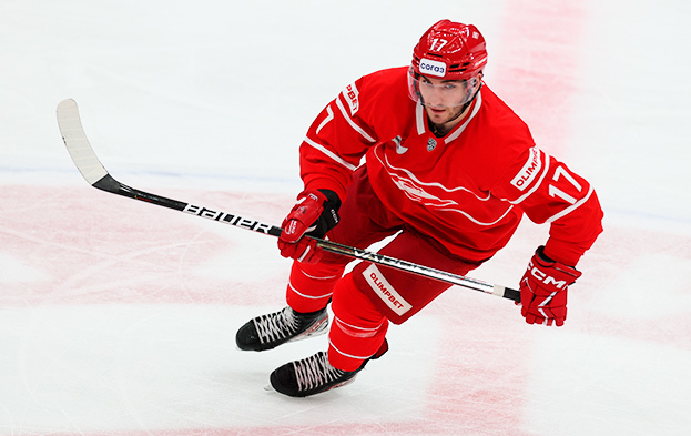 Иван Морозов. Хоккеист «Спартака» Иван Морозов.