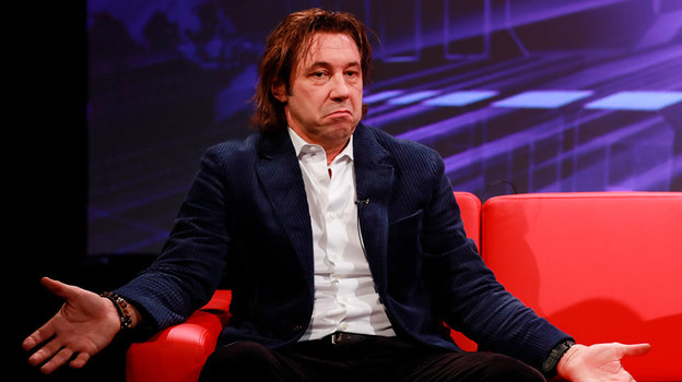 Александр Мостовой. Бывший полузащитник сборной России Александр Мостовой.