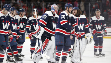 Игроки «Вашингтона» после победы.