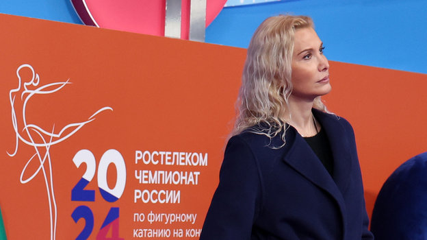 Этери Тутберидзе.