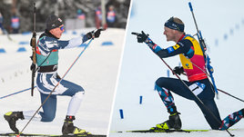 «Когда делал жест Йоханнеса Бе, думал о том, чтобы не упасть». Биатлонист Корнев ярко начал 2024-й