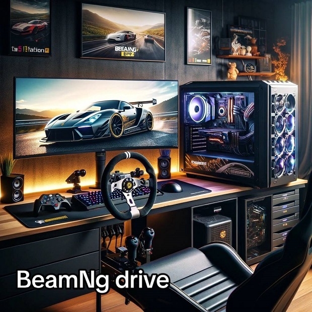 BeamNG.drive.