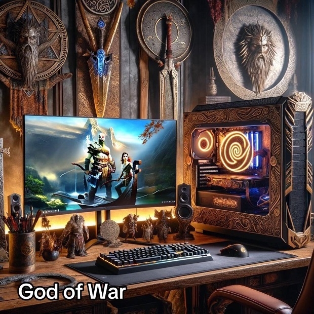 God of War.
