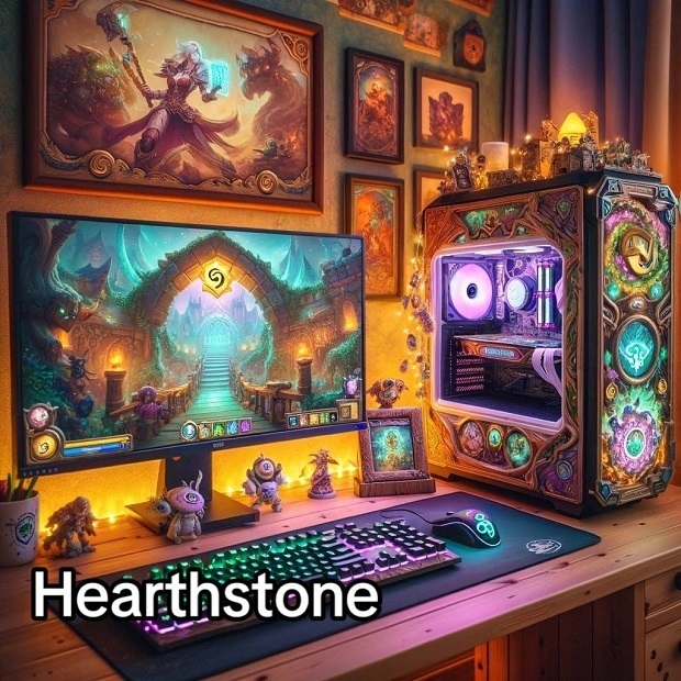 Hearthstone.