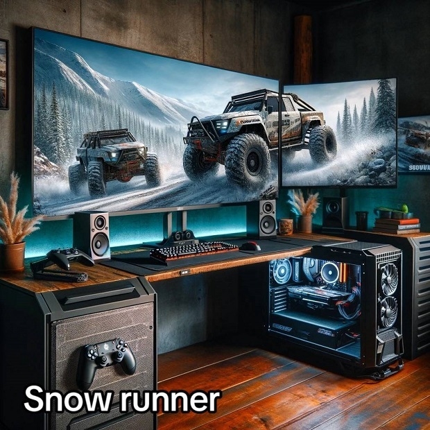 Snowrunner.