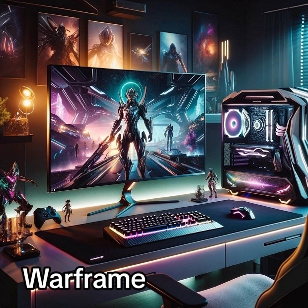 Warframe.