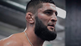 Боец Хамзат Чимаев.