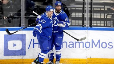 Игроки «Динамо».