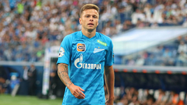 Футболист «Зенита» Данил Круговой.