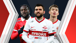 «Спартак»: кто может уйти? Джикия и еще пять кандидатов