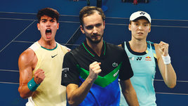 Сумасшедшее спасение Медведева, Блинкова выбила Рыбакину, Касаткина проиграла Стивенс: онлайн-трансляция дня Australian Open