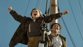 Кадр из фильма «Титаник» / реж. Джеймс Кэмерон / Paramount Pictures