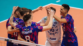 «Зенит-Казань» всухую обыграл московское «Динамо». Дальше у чемпиона битва с «Локо»