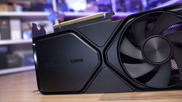 GeForce RTX 4070 Super от Palit.