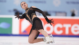 Фигуристка Камила Валиева