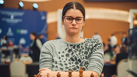 Шахматистка Анастасия Боднарук