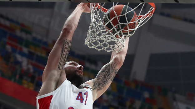 Никита Курбанов. Баскетболист Никита Курбанов