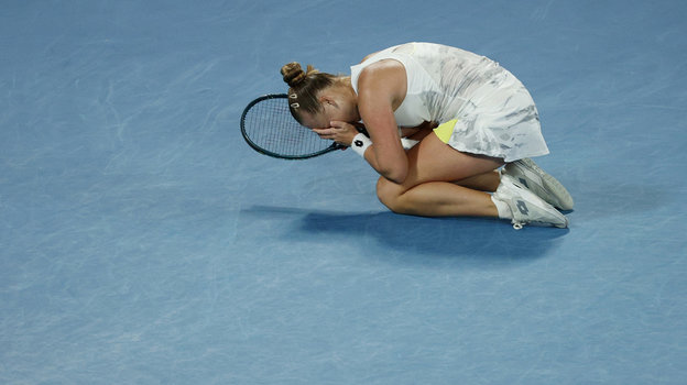 Анна Блинкова.