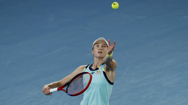 Елена Рыбакина.