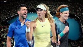 Суперпобеды Андреевой и Тимофеевой, Джокович и Рублев в четвертом круге: онлайн-трансляция дня Australian Open