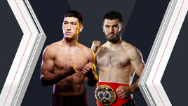 Дмитрий Бивол и Артур Бетербиев