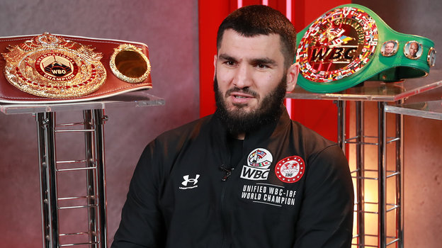 Артур Бетербиев. Артур Бетербиев