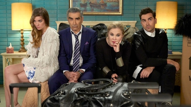 Кадр из сериала «Шиттс Крик»