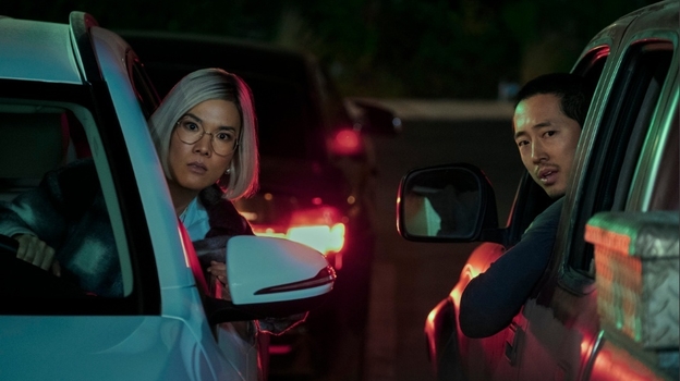 Кадр из сериала «Грызня»