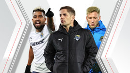 Кристиан Нобоа, Роберт Морено и Дмитрий Чистяков