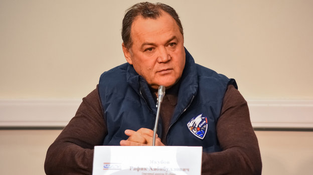 Рафик Якубов. Рафик Якубов