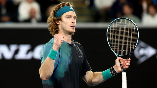 Андрей Рублев. Теннисист Андрей Рублев