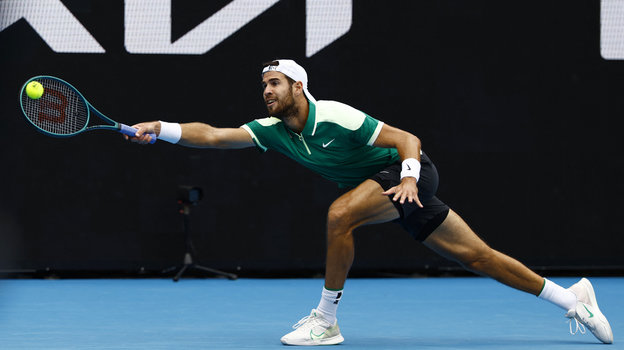 Карен Хачанов. Теннисист Карен Хачанов