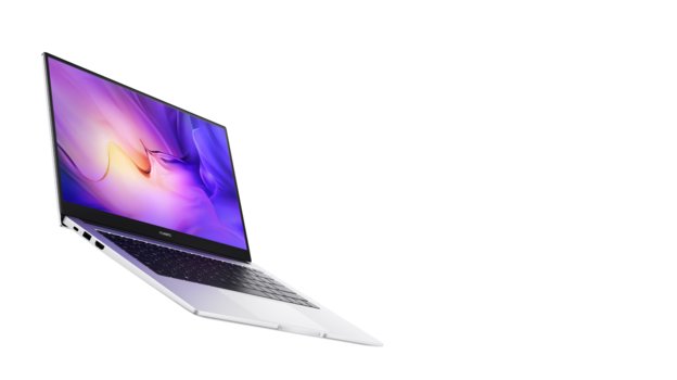 Matebook D14.
