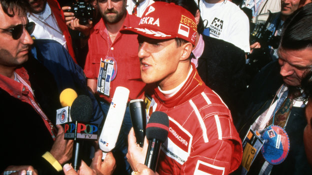 Михаэль Шумахер. Автогонщик Михаэль Шумахер