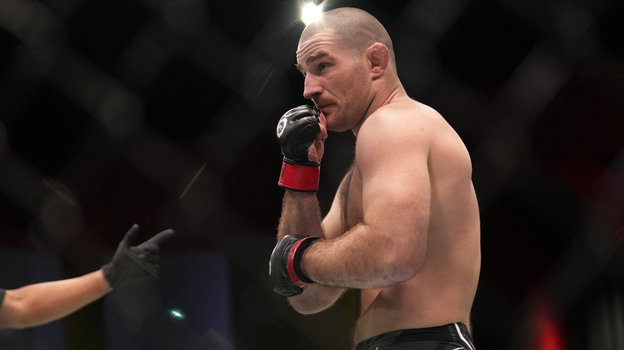 Шон Стрикленд. Боец Шон Стрикленд