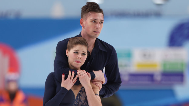 Анастасия Мишина и Александр Галлямов.