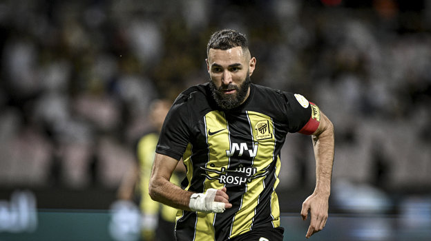 Карим Бензема.