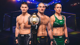 Евлоев победил Аллена, Стрикленд проиграл Дю Плесси: онлайн-трансляция UFC 297