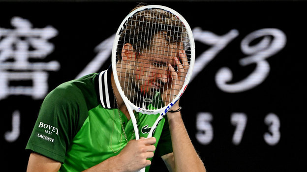 Даниил Медведев.