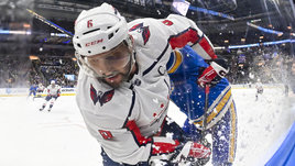 Худший матч «Вашингтона» в новом году: Овечкин опять не забил, Кузнецов — уже в четвертом звене