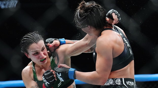 Ракэль Пеннингтон и Майра Буэно Силва.