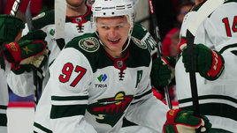 Капризов устроил праздник! Сделал хет-трик и сохранил для «Миннесоты» шансы на плей-офф