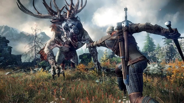 The Witcher 3: Wild Hunt.