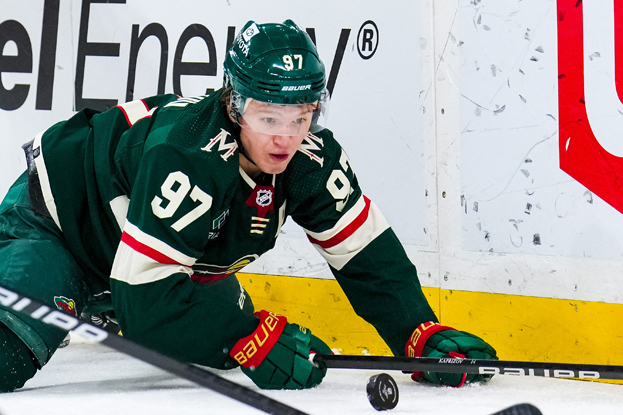 Кирилл Капризов. Хоккеист Кирилл Капризов