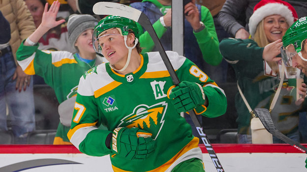 Кирилл Капризов. Хоккеист Кирилл Капризов